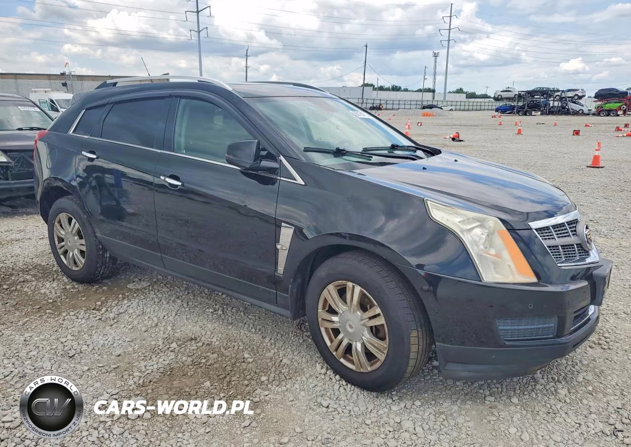 2011 Cadillac Srx Luxury Collection VIN:3GYFNDEY0BS543520 - 4