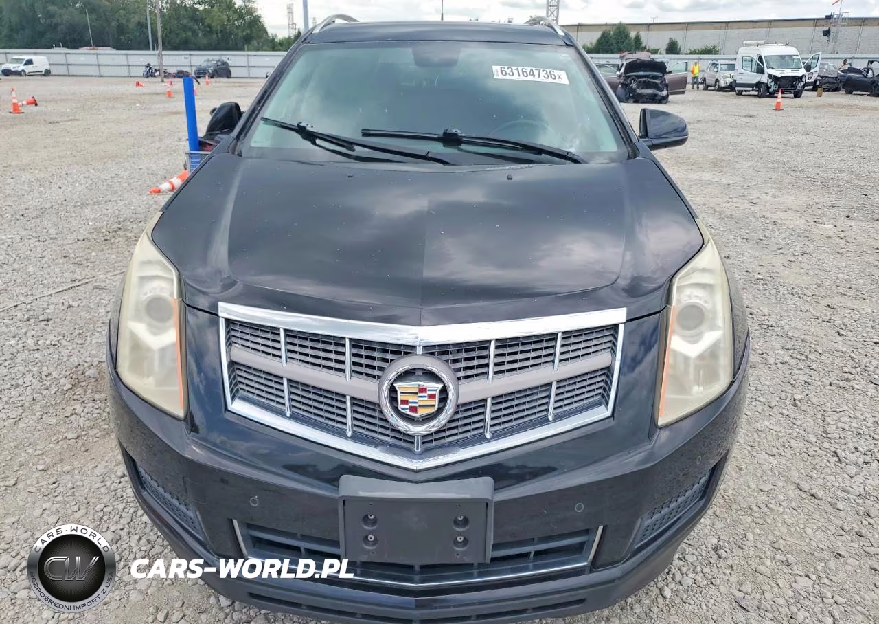 2011 Cadillac Srx Luxury Collection VIN:3GYFNDEY0BS543520 - 5