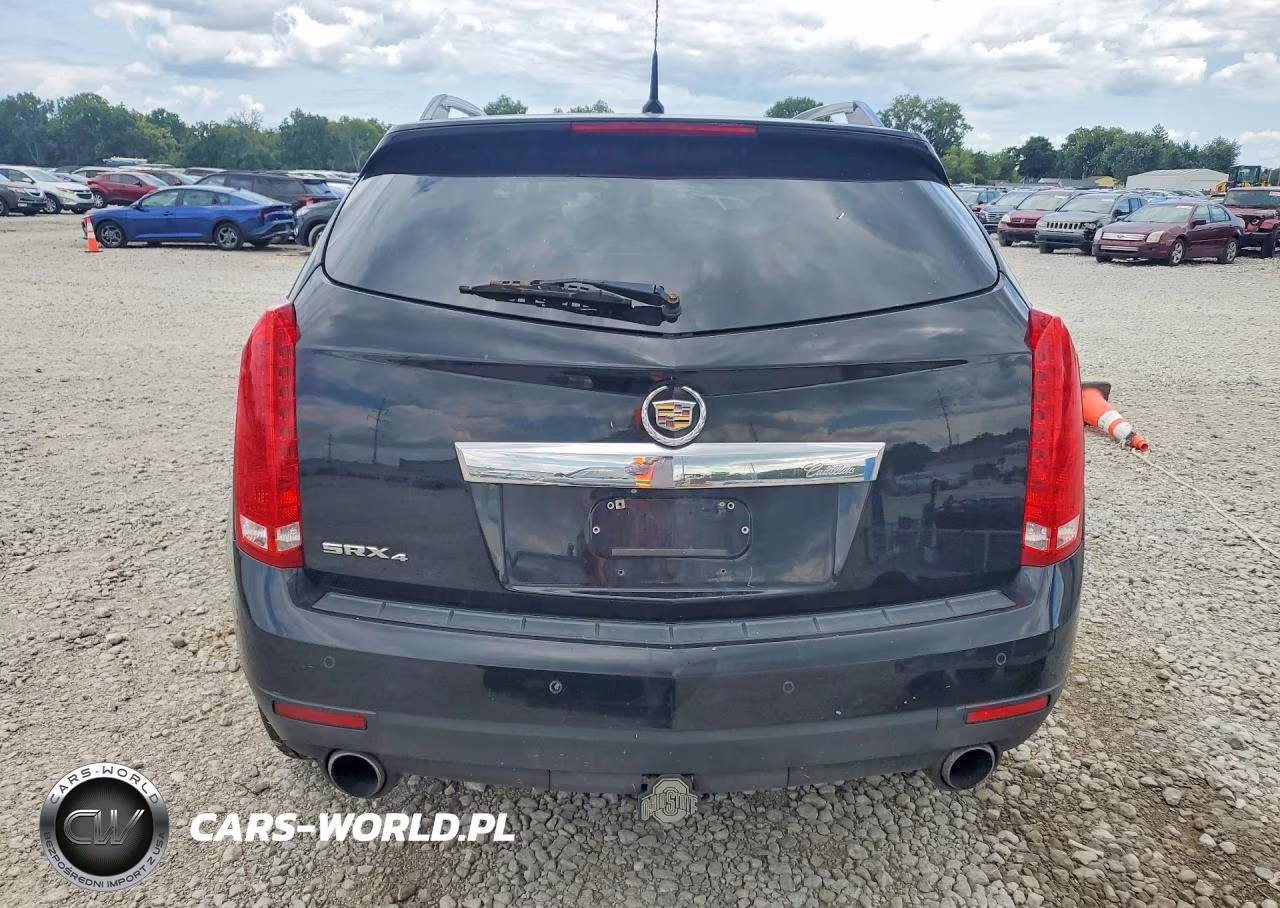 2011 Cadillac Srx Luxury Collection VIN:3GYFNDEY0BS543520 - 6