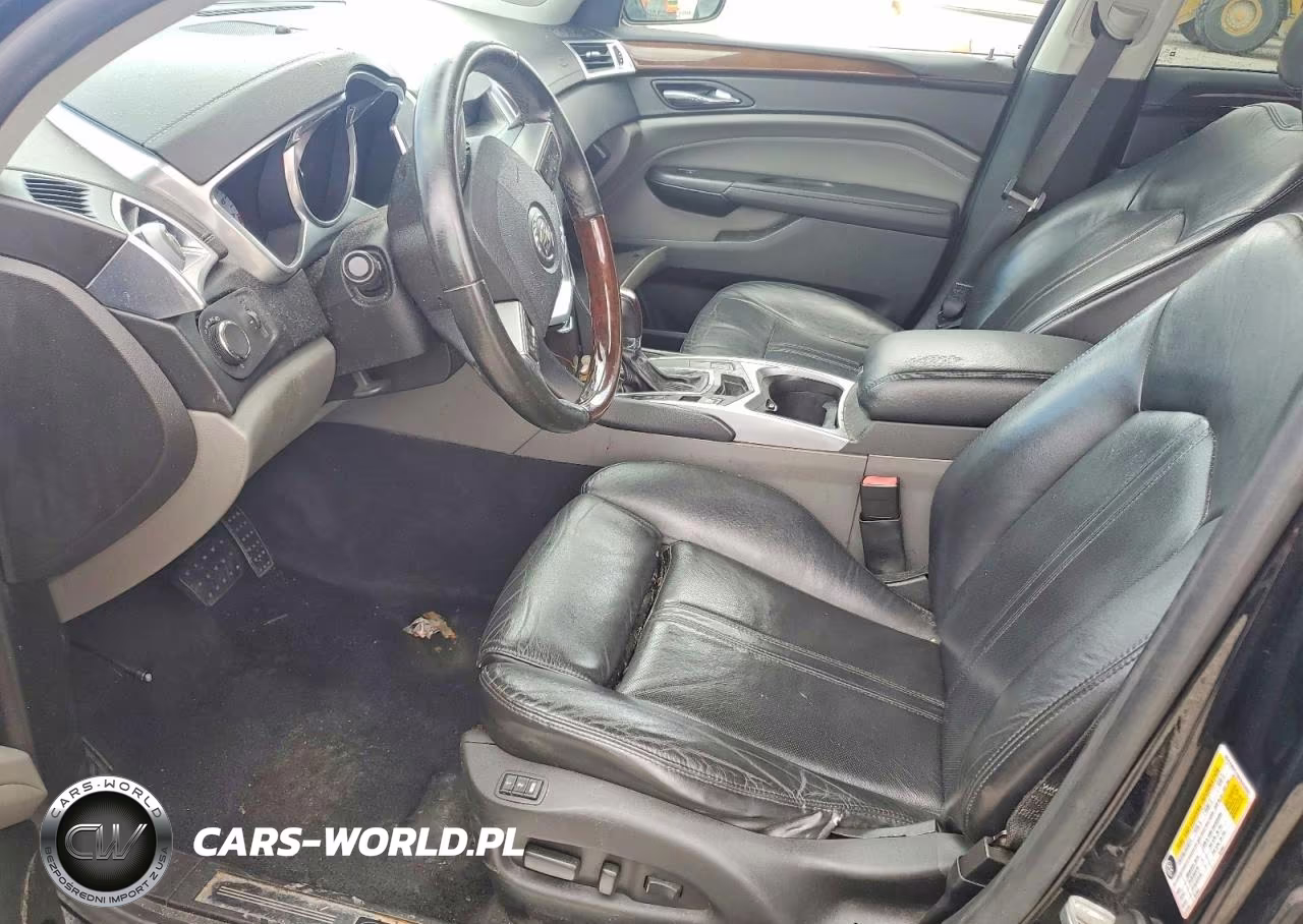 2011 Cadillac Srx Luxury Collection VIN:3GYFNDEY0BS543520 - 7