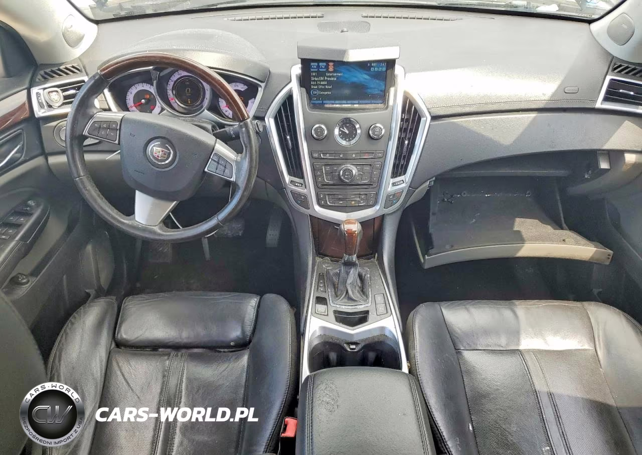 2011 Cadillac Srx Luxury Collection VIN:3GYFNDEY0BS543520 - 8