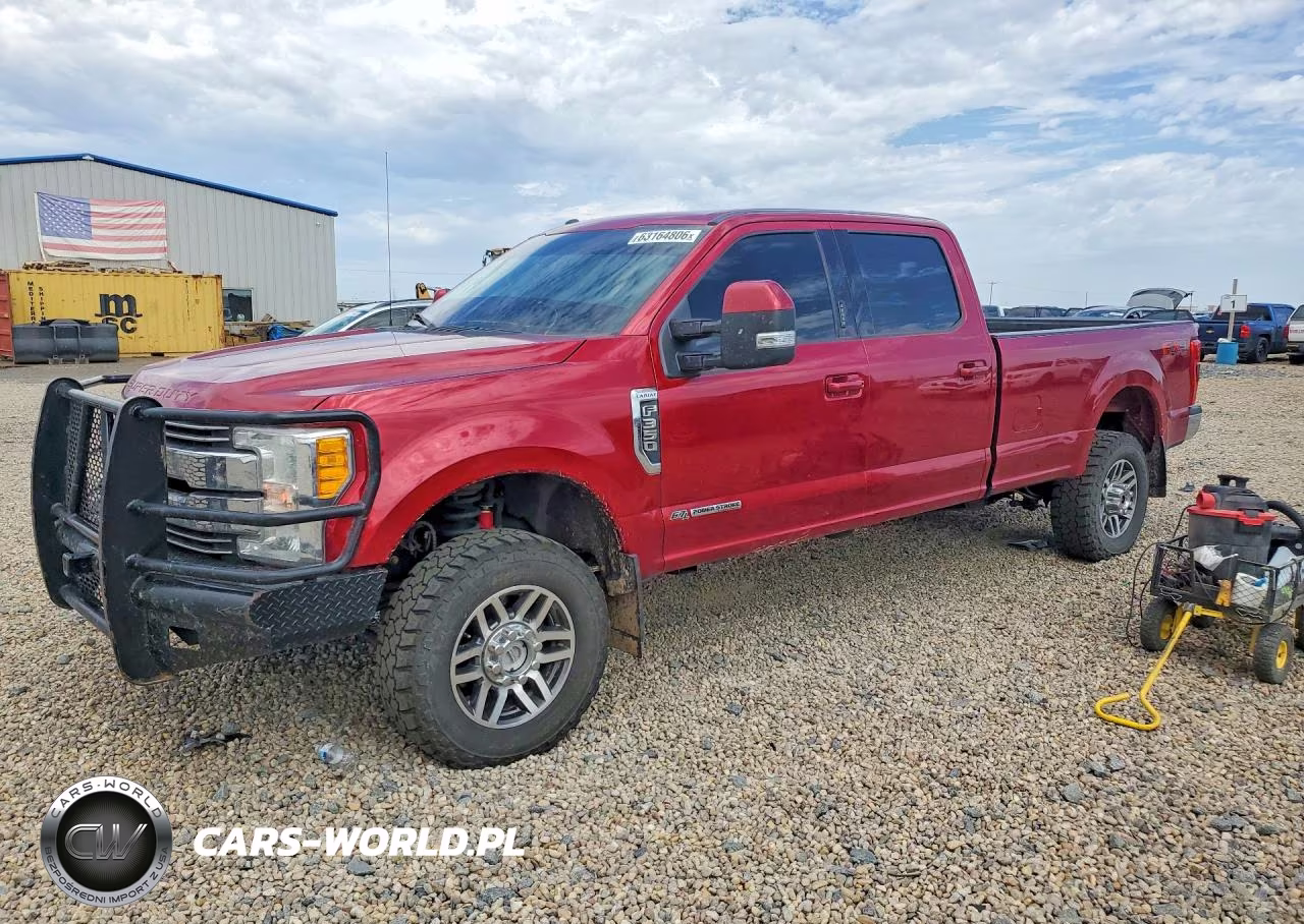 2017 Ford F350 Super Duty
