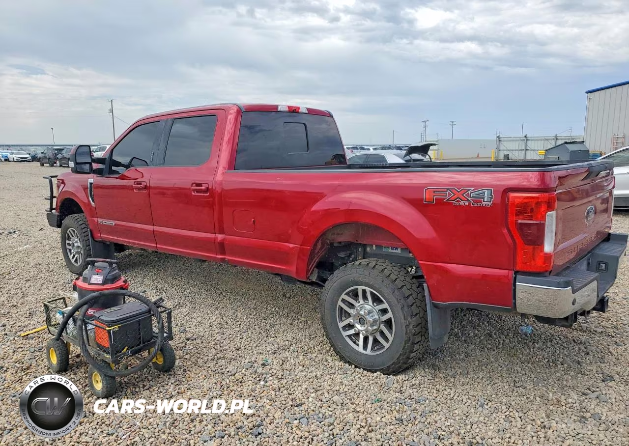 2017 Ford F350 Super Duty VIN:1FT8W3BT3HED57777 - 2