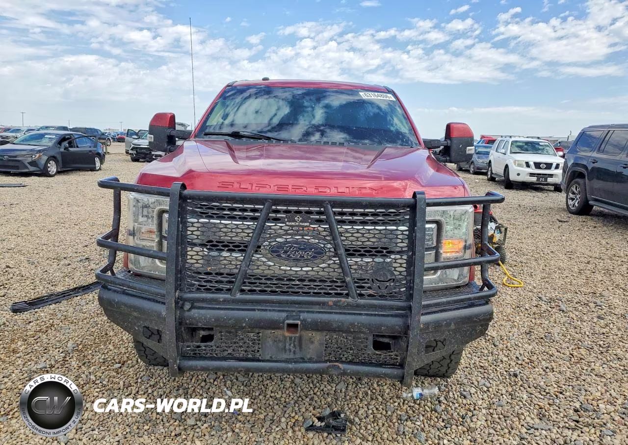 2017 Ford F350 Super Duty VIN:1FT8W3BT3HED57777 - 5