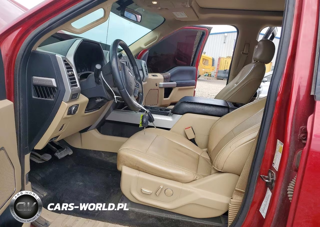 2017 Ford F350 Super Duty VIN:1FT8W3BT3HED57777 - 7