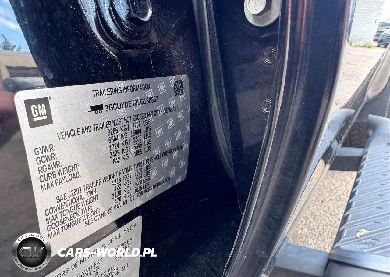 2020 Chevrolet Silverado K1500 Lt VIN:3GCUYDET9LG186867 - 10