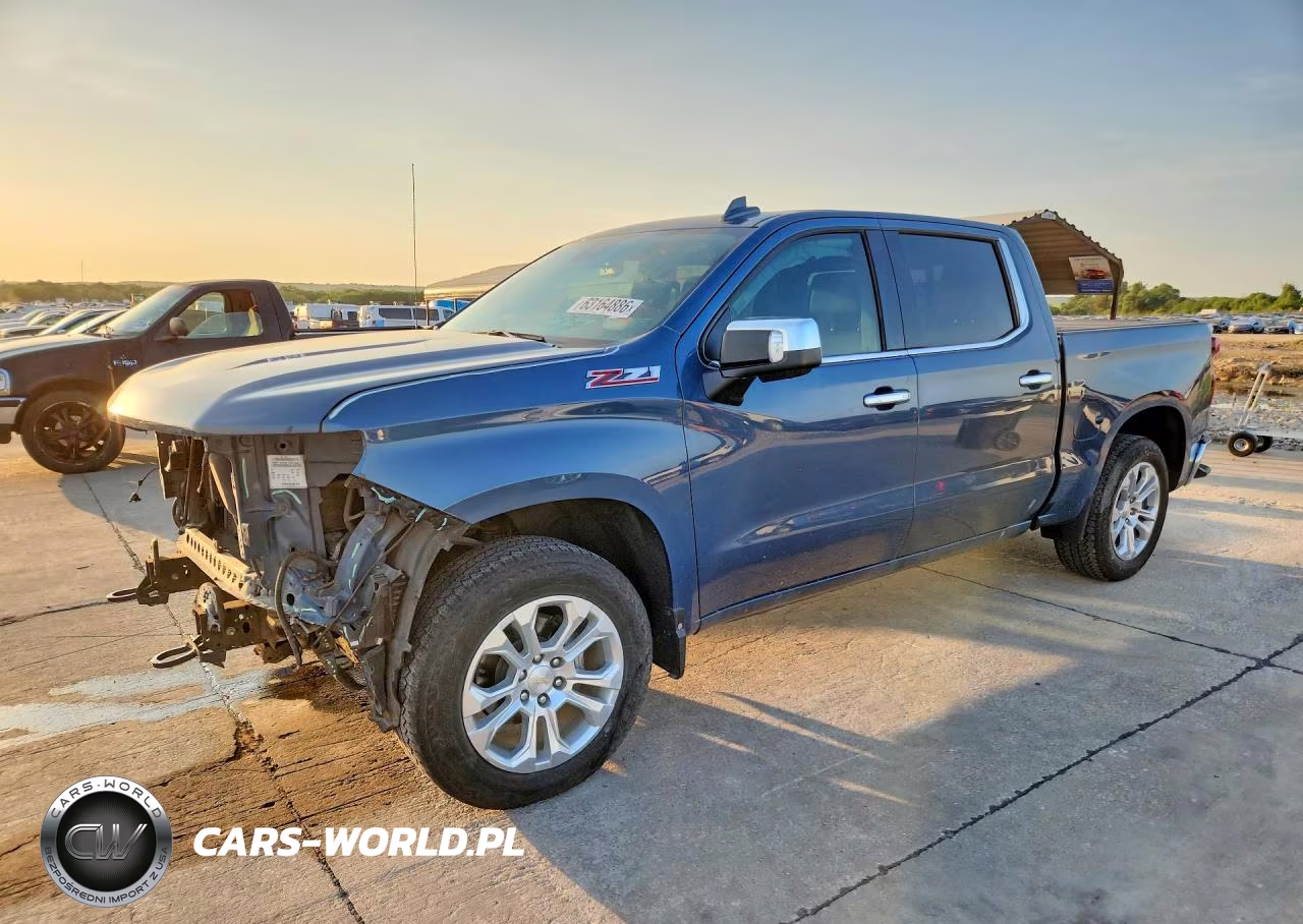 2024 Chevrolet Silverado K1500 Ltz – zdjęcie 1 z 13