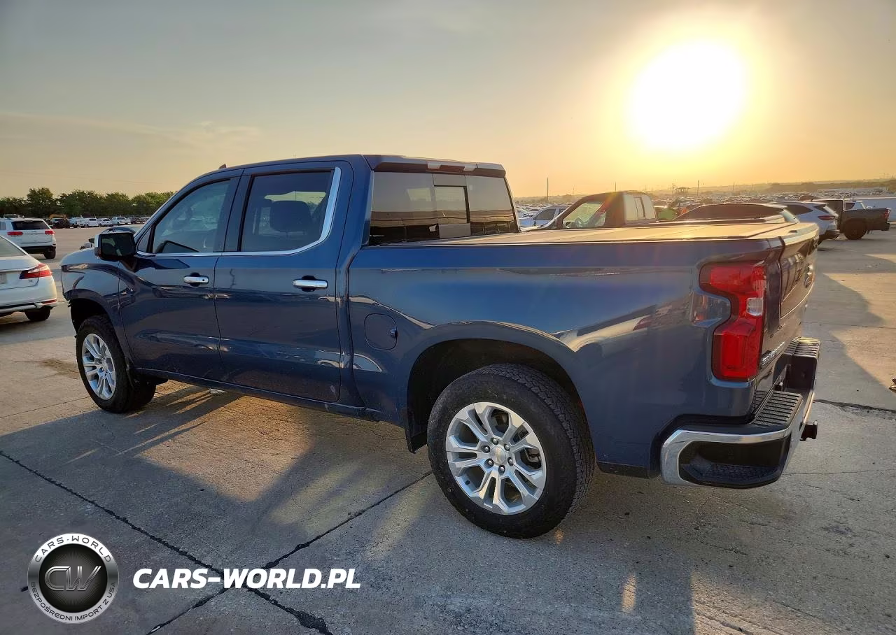 2024 Chevrolet Silverado K1500 Ltz VIN:3GCUDGEL3RG244719 - 2