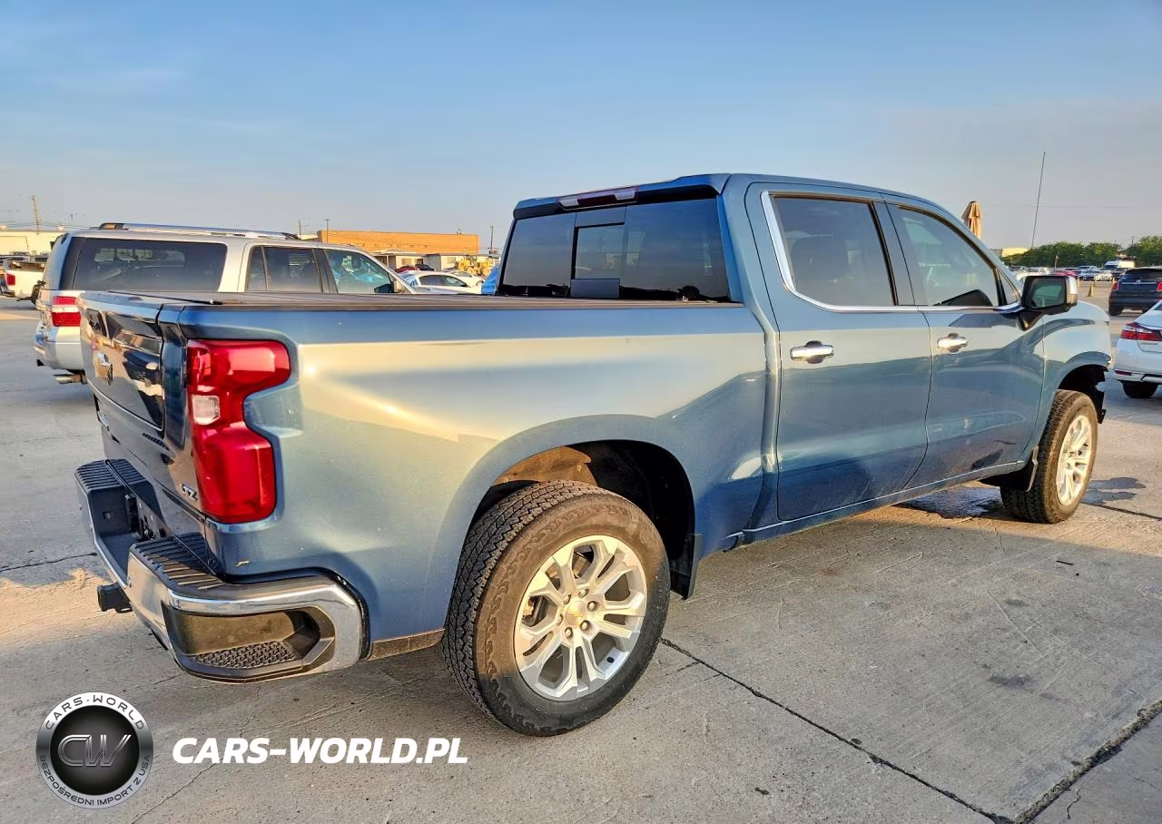 2024 Chevrolet Silverado K1500 Ltz VIN:3GCUDGEL3RG244719 - 3