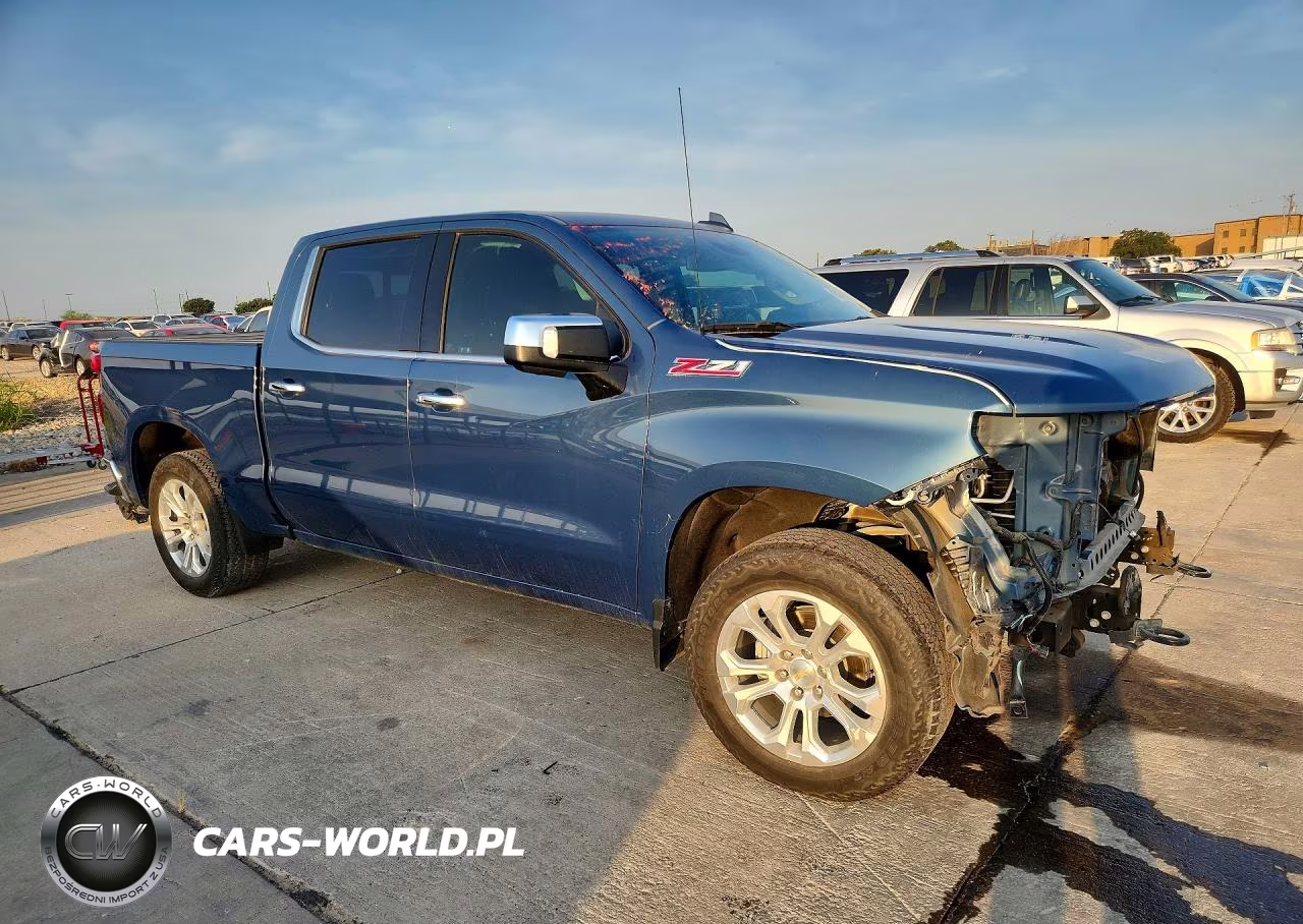 2024 Chevrolet Silverado K1500 Ltz VIN:3GCUDGEL3RG244719 - 4