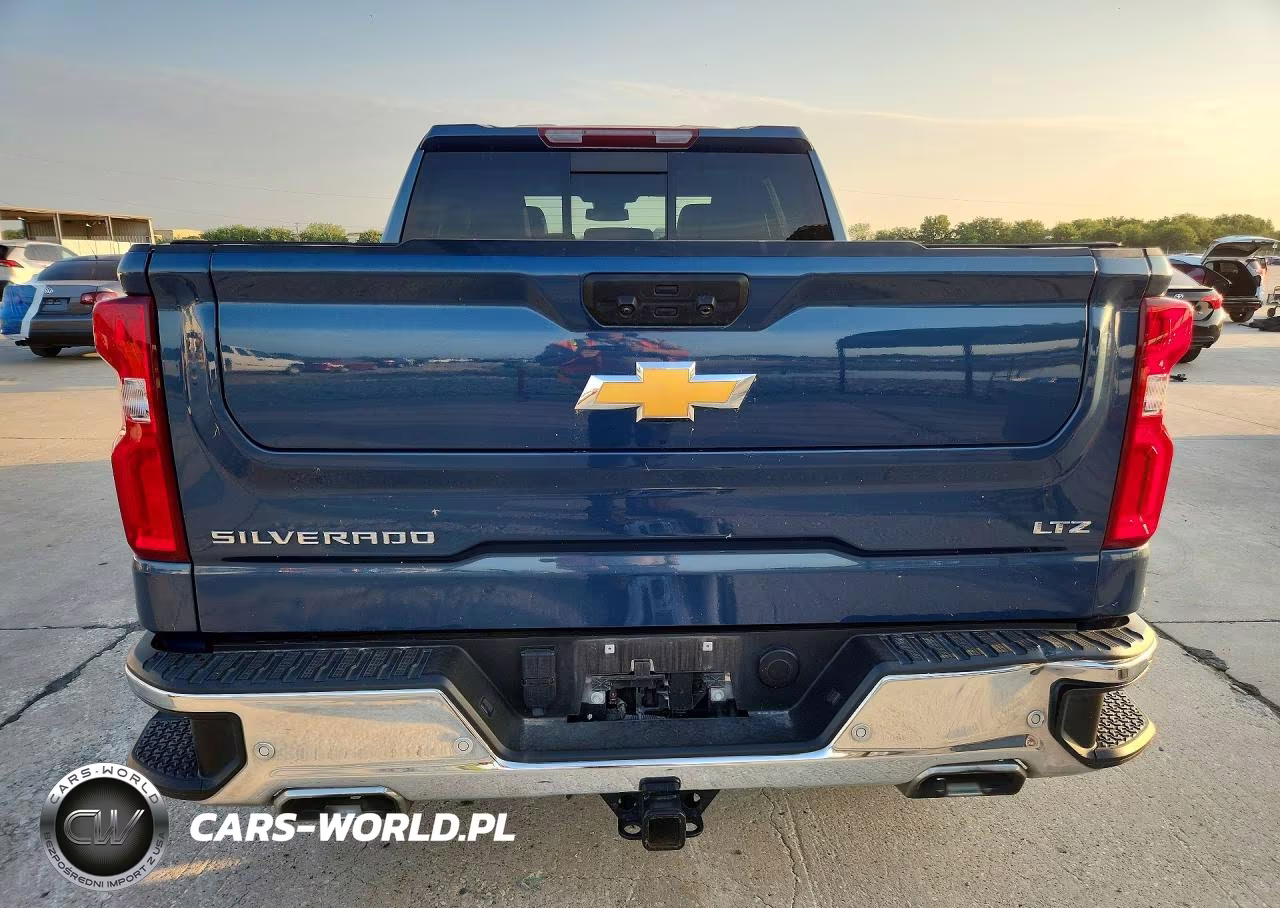 2024 Chevrolet Silverado K1500 Ltz VIN:3GCUDGEL3RG244719 - 6