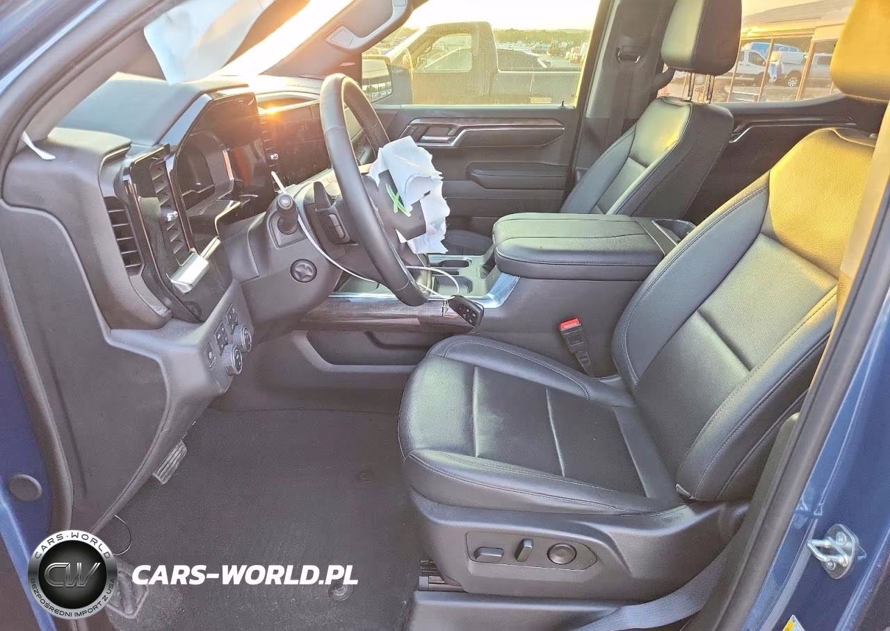 2024 Chevrolet Silverado K1500 Ltz VIN:3GCUDGEL3RG244719 - 7