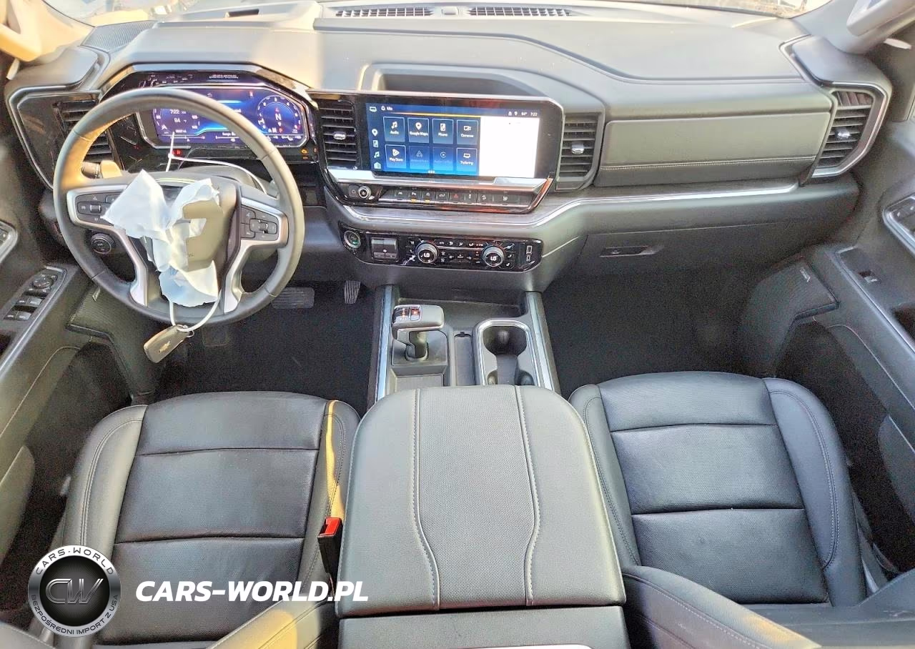 2024 Chevrolet Silverado K1500 Ltz VIN:3GCUDGEL3RG244719 - 8