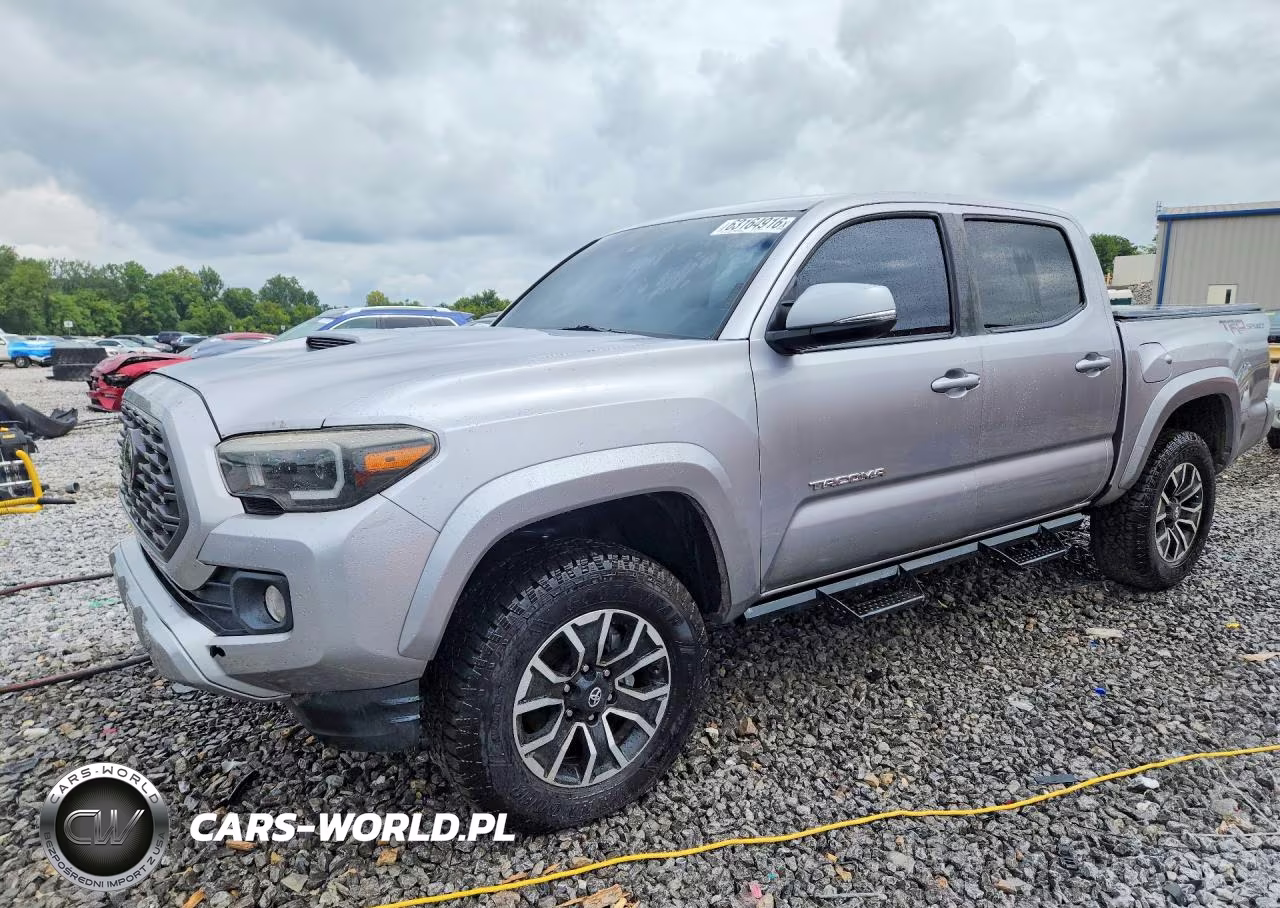 2021 Toyota Tacoma Trd Sport