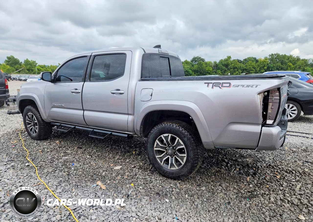2021 Toyota Tacoma Trd Sport VIN:5TFAZ5CN4MX118242 - 2