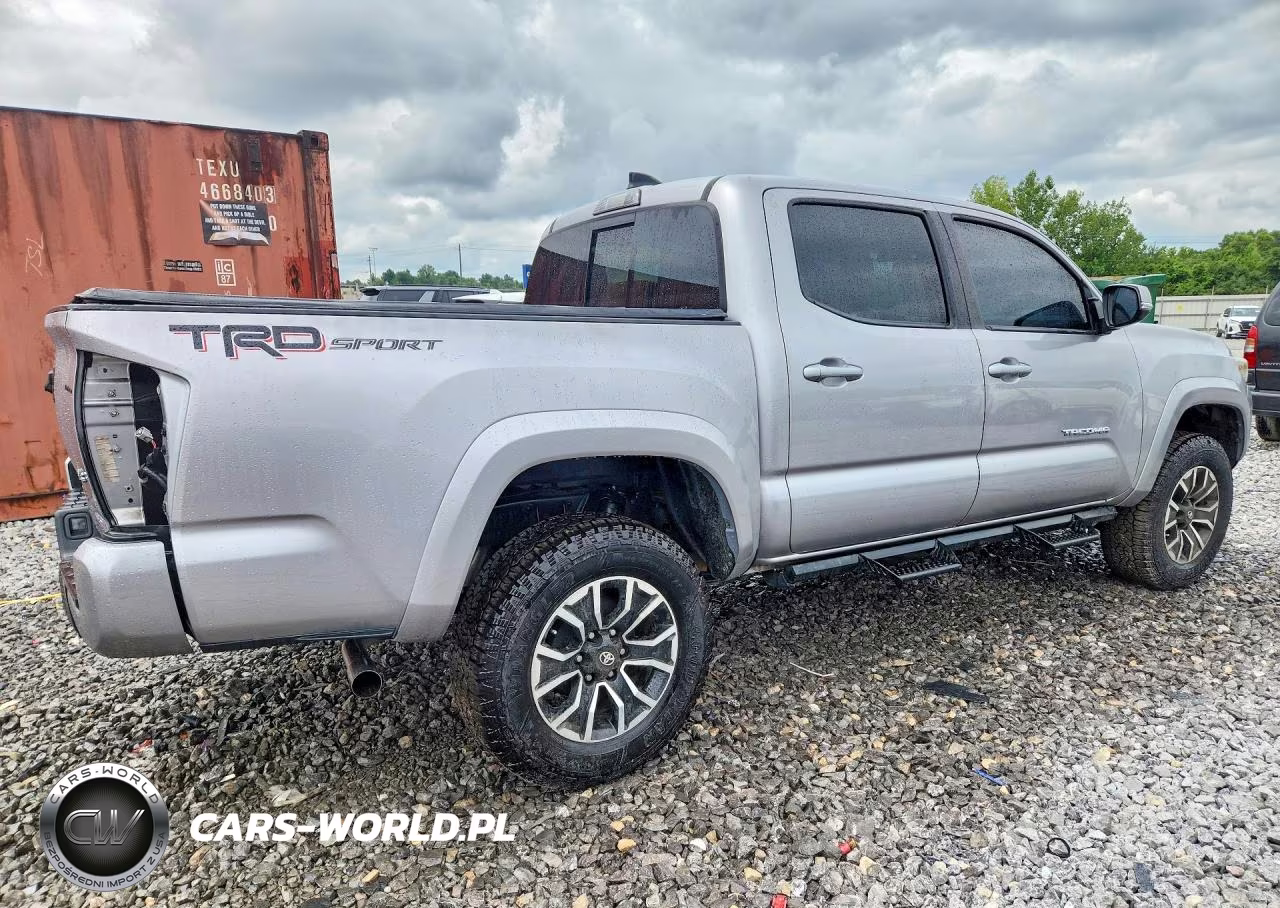 2021 Toyota Tacoma Trd Sport VIN:5TFAZ5CN4MX118242 - 3