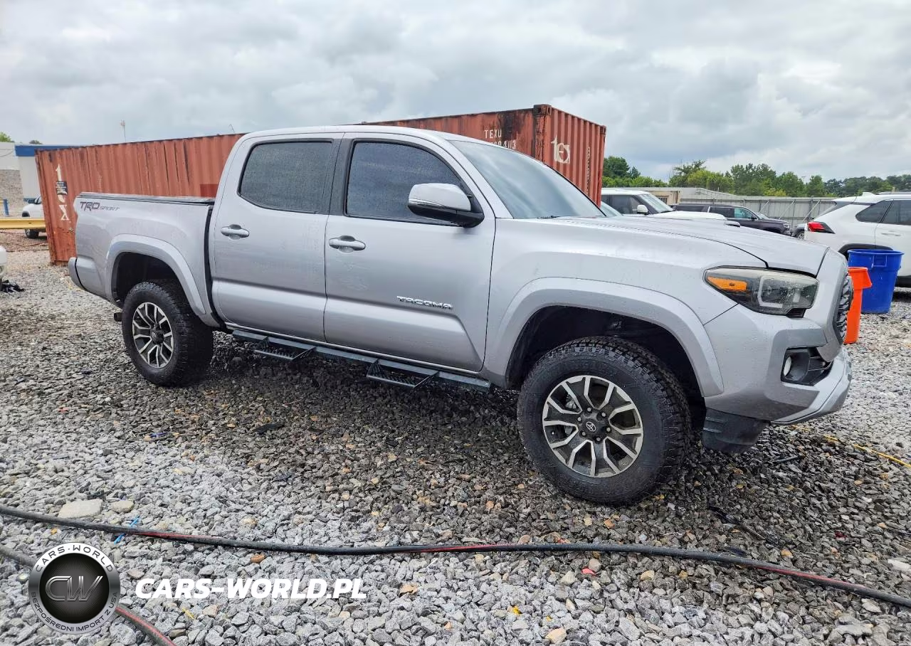 2021 Toyota Tacoma Trd Sport VIN:5TFAZ5CN4MX118242 - 4