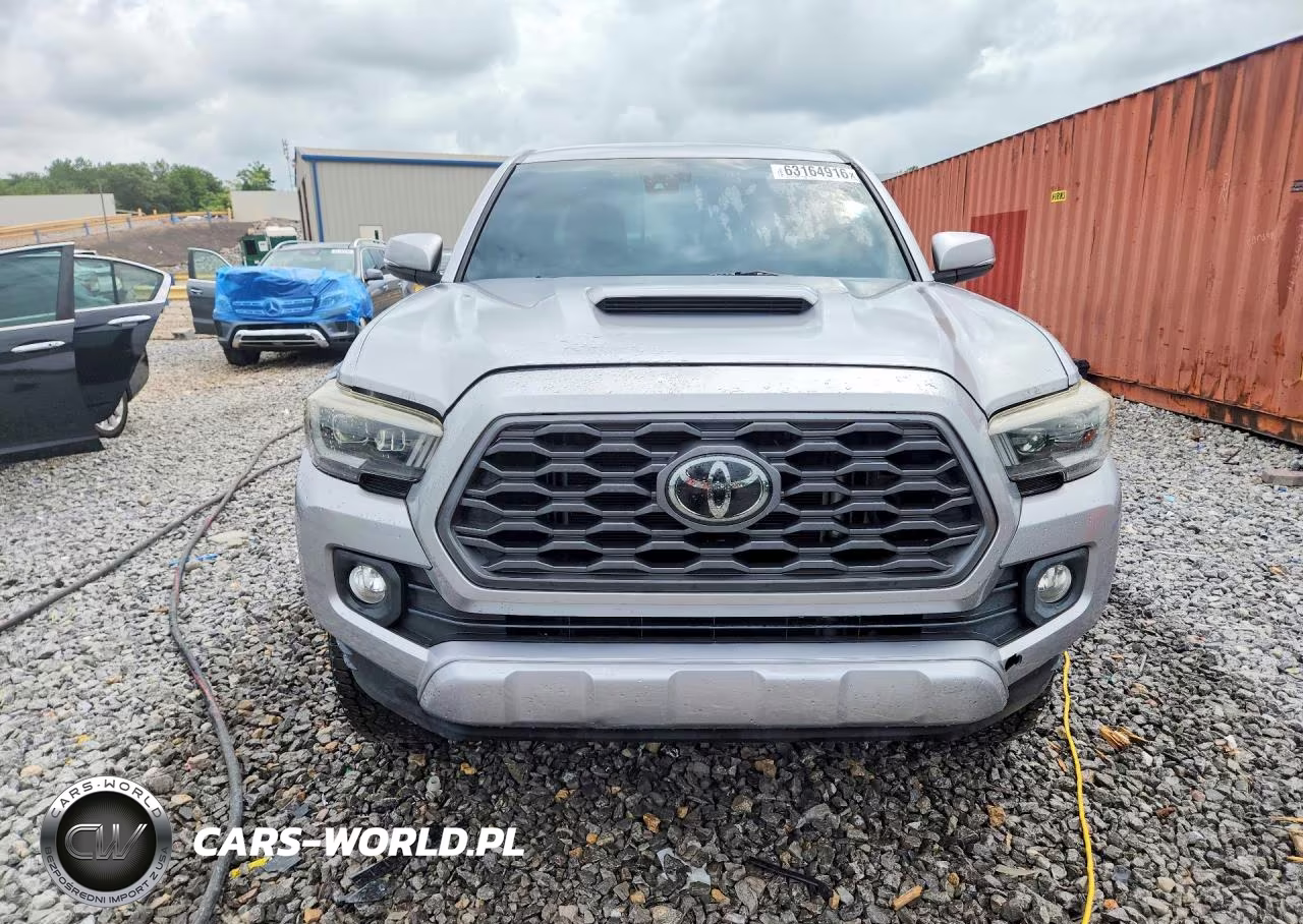 2021 Toyota Tacoma Trd Sport VIN:5TFAZ5CN4MX118242 - 5