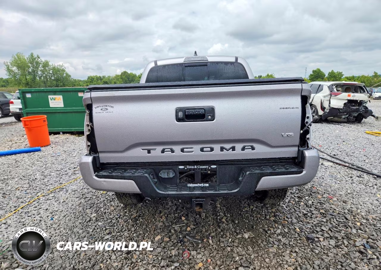 2021 Toyota Tacoma Trd Sport VIN:5TFAZ5CN4MX118242 - 6