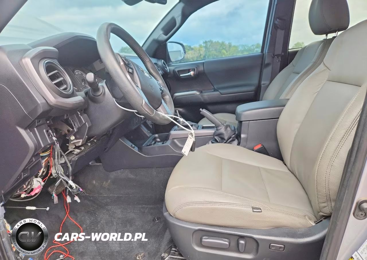 2021 Toyota Tacoma Trd Sport VIN:5TFAZ5CN4MX118242 - 7