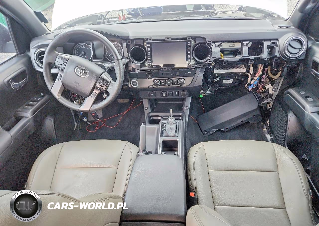 2021 Toyota Tacoma Trd Sport VIN:5TFAZ5CN4MX118242 - 8