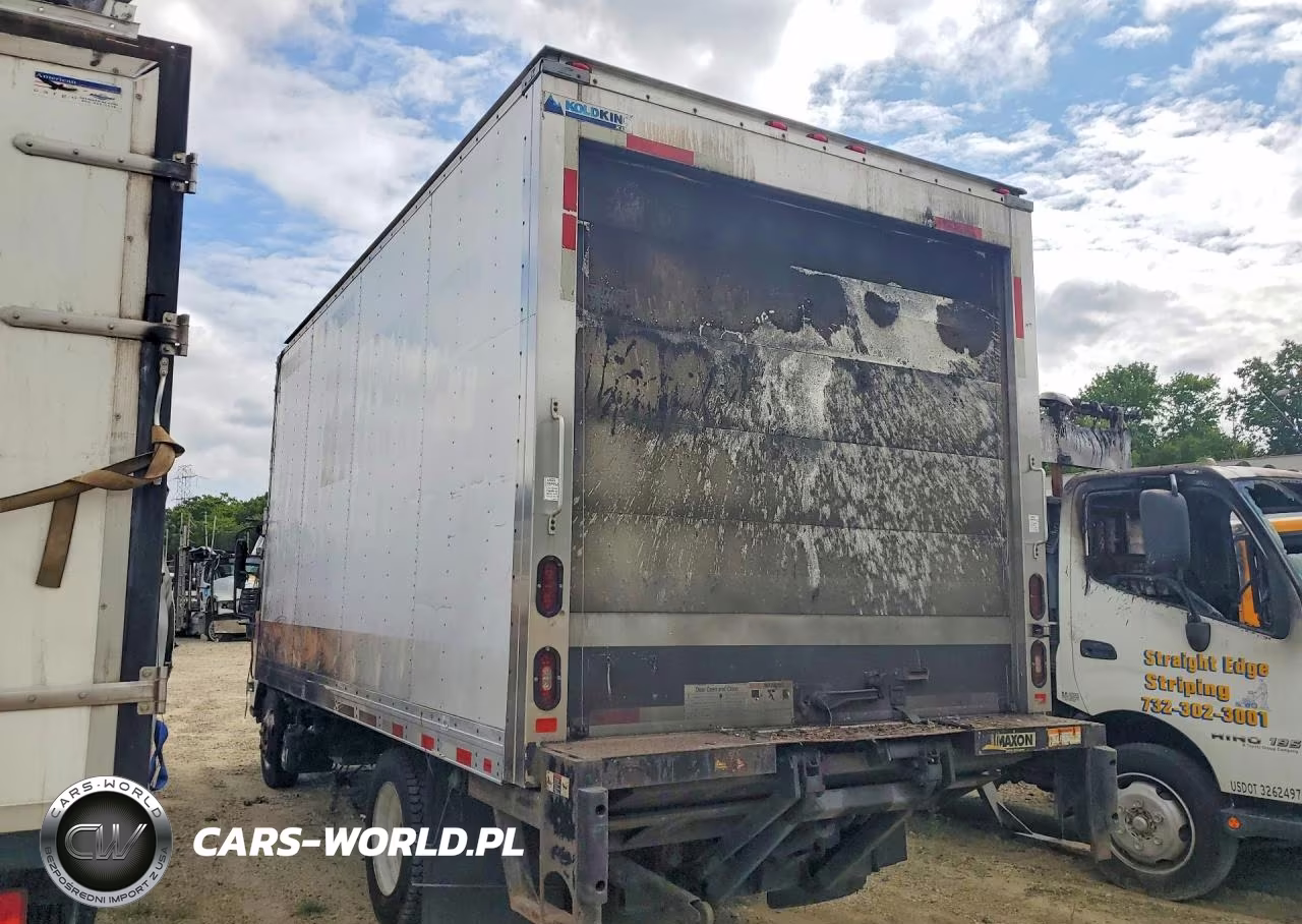 2017 Isuzu Npr Xd Refrigerated Box Truck VIN:JALC4W16XH7K00165 - 2