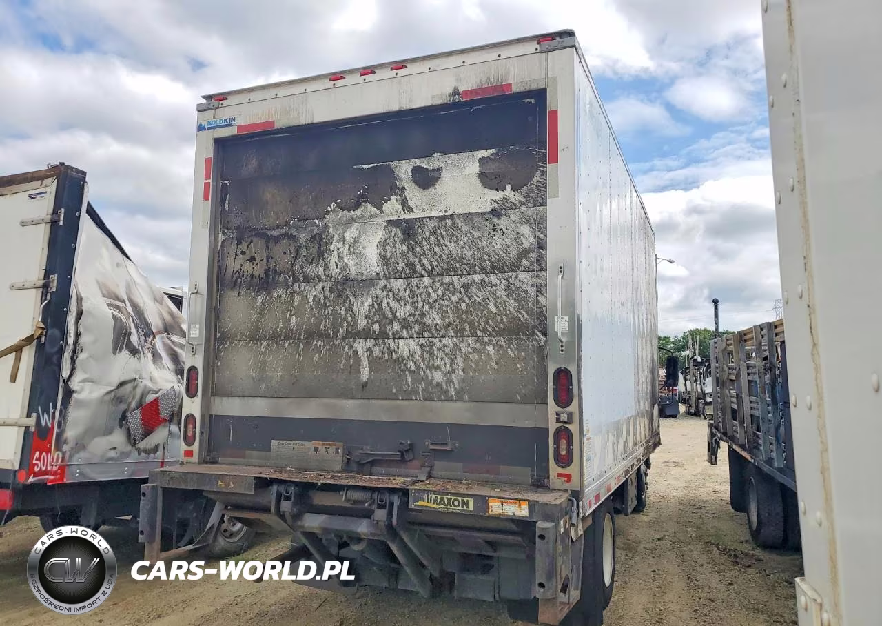 2017 Isuzu Npr Xd Refrigerated Box Truck VIN:JALC4W16XH7K00165 - 3