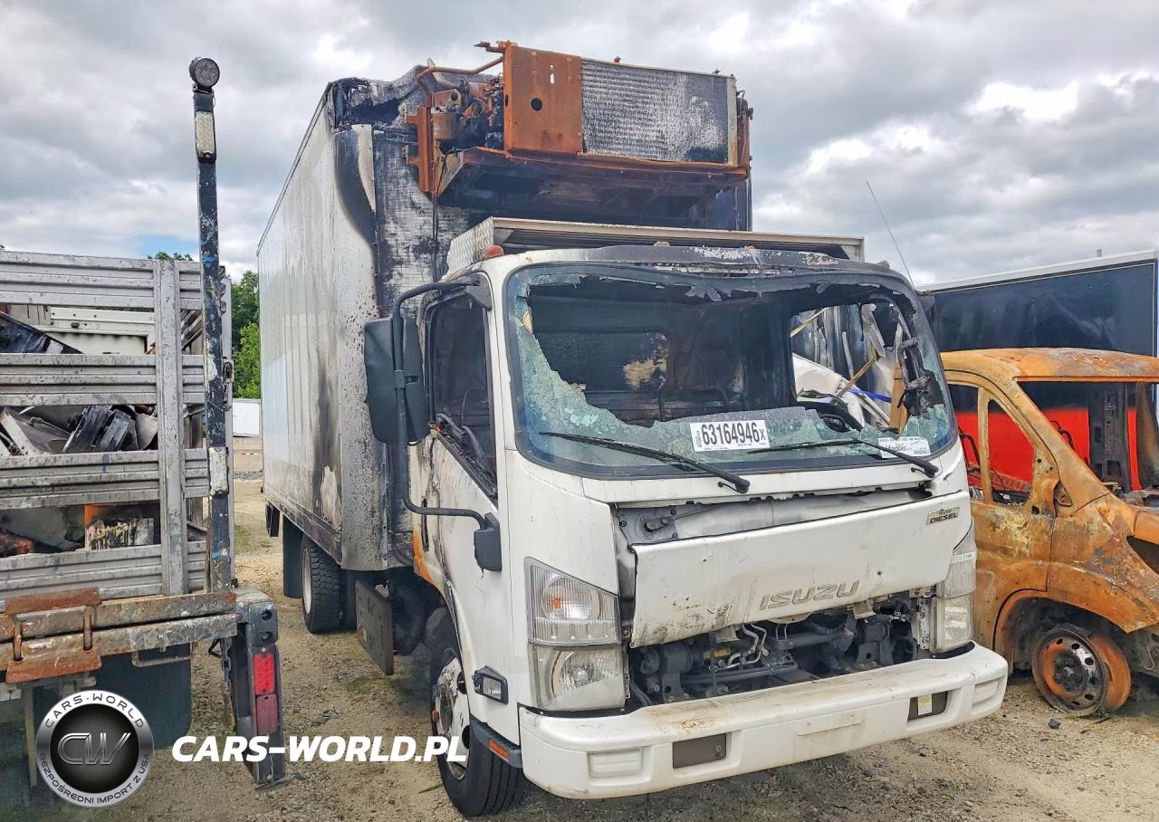 2017 Isuzu Npr Xd Refrigerated Box Truck VIN:JALC4W16XH7K00165 - 4