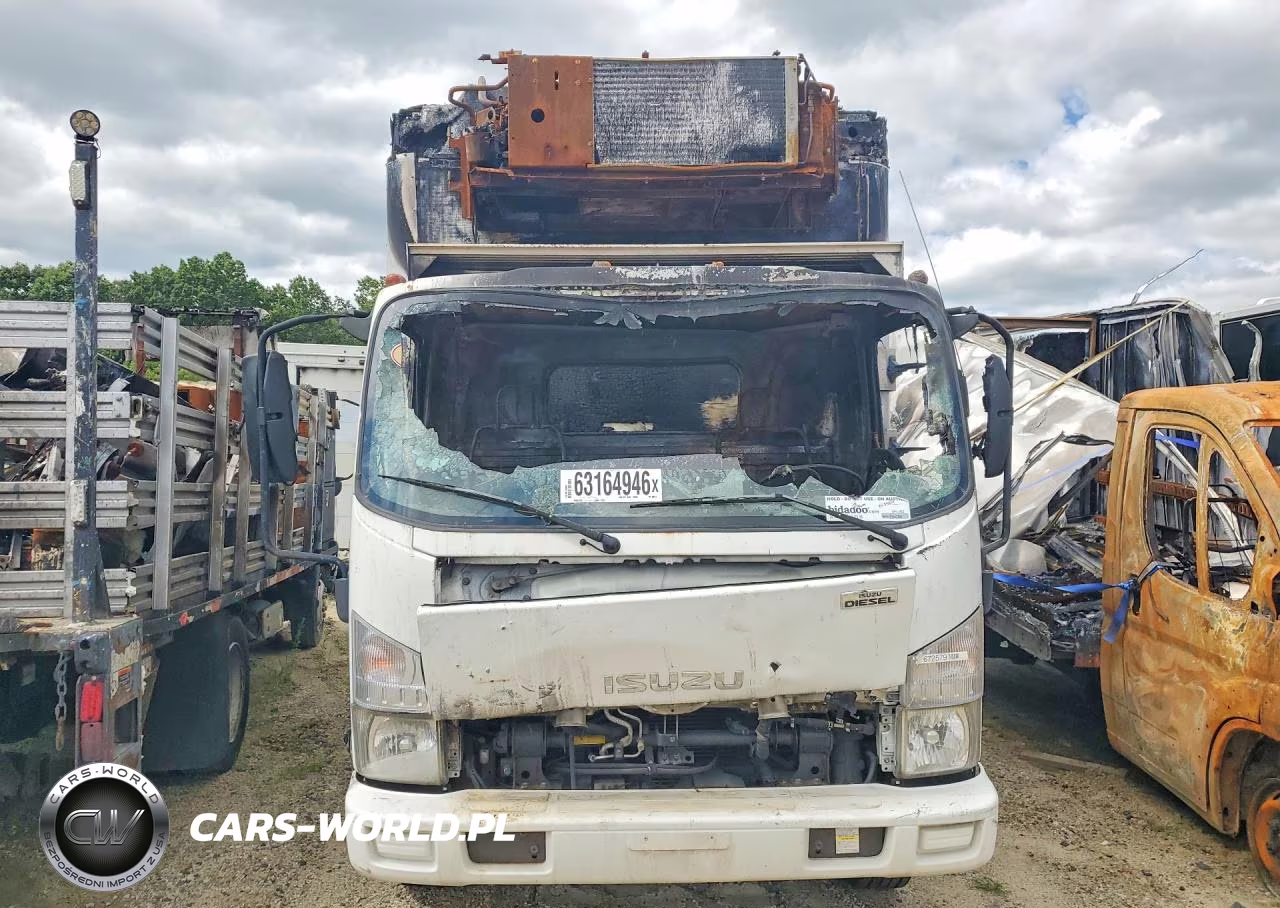 2017 Isuzu Npr Xd Refrigerated Box Truck VIN:JALC4W16XH7K00165 - 5
