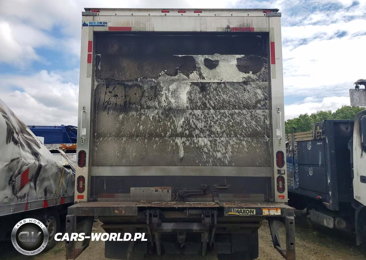 2017 Isuzu Npr Xd Refrigerated Box Truck VIN:JALC4W16XH7K00165 - 6
