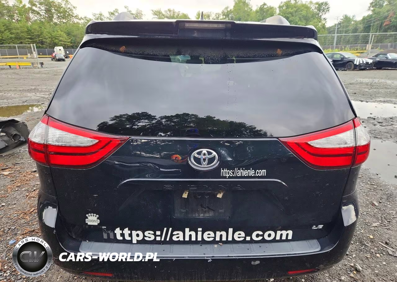 2019 Toyota Sienna Le VIN:5TDKZ3DC7KS990519 - 6