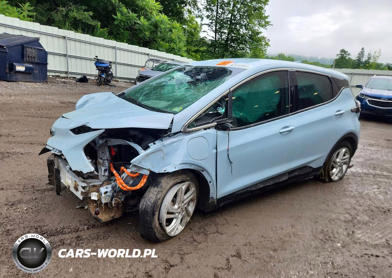 2023 Chevrolet Bolt Ev 1Lt VIN:1G1FW6S03P4161740 - 1