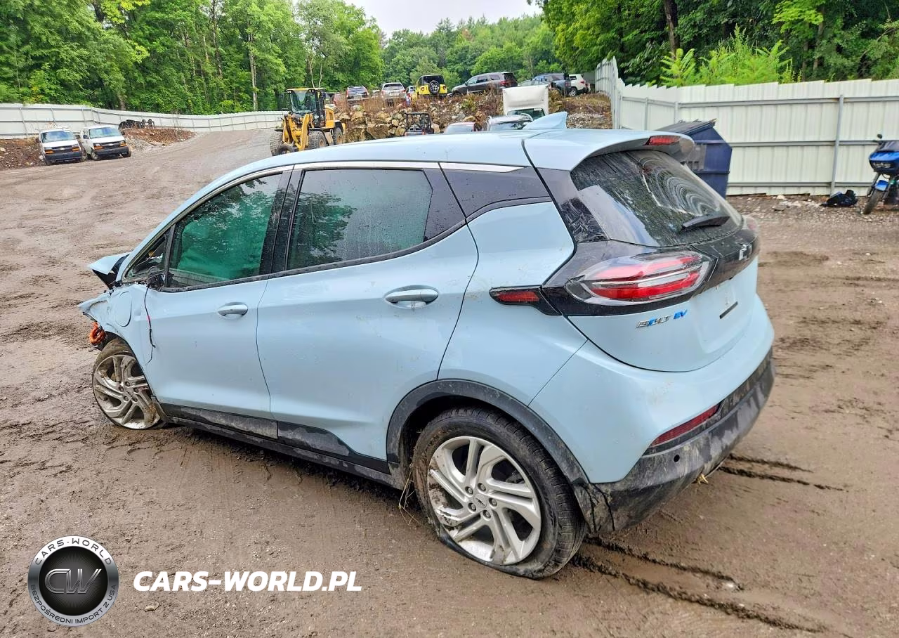 2023 Chevrolet Bolt Ev 1Lt VIN:1G1FW6S03P4161740 - 2