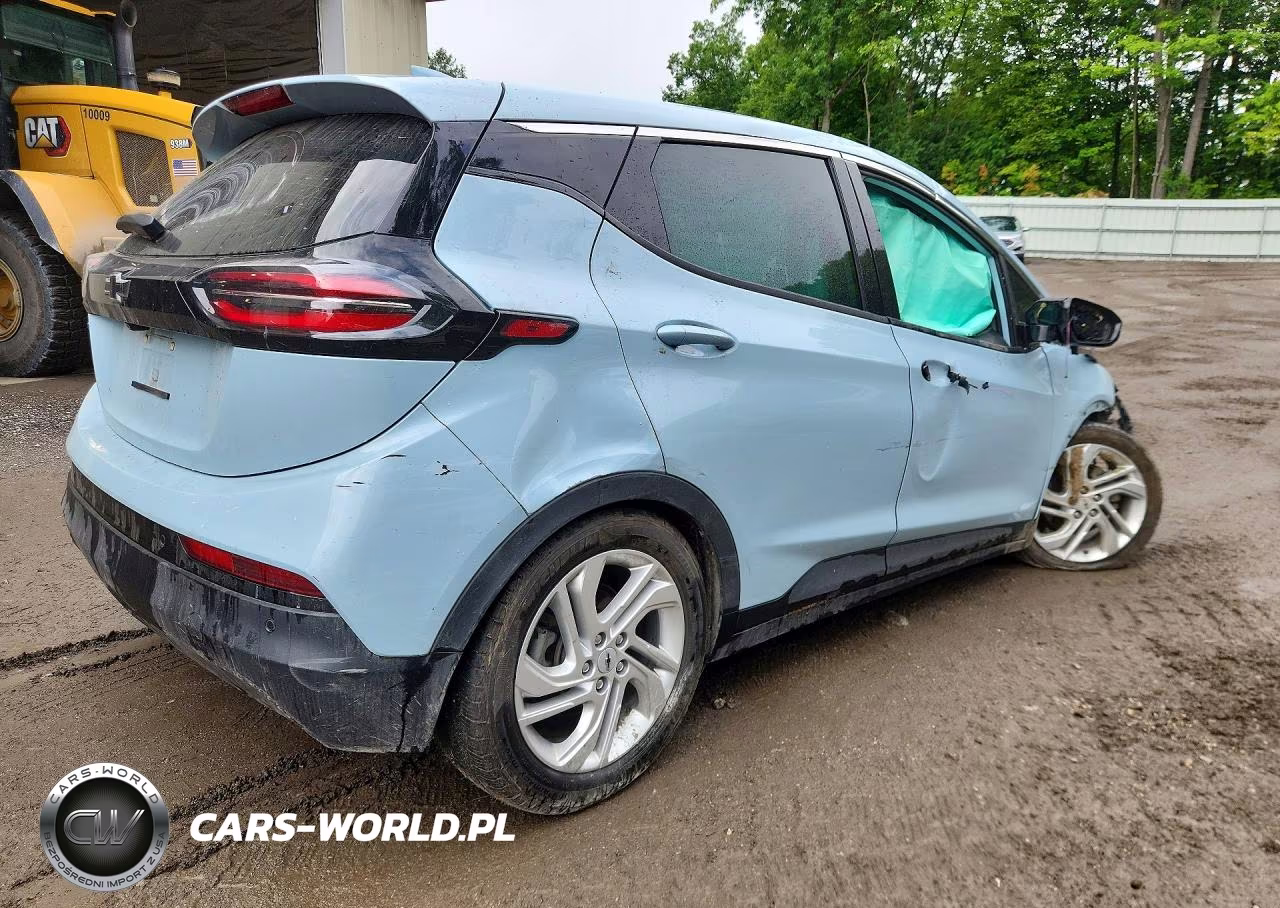 2023 Chevrolet Bolt Ev 1Lt VIN:1G1FW6S03P4161740 - 3