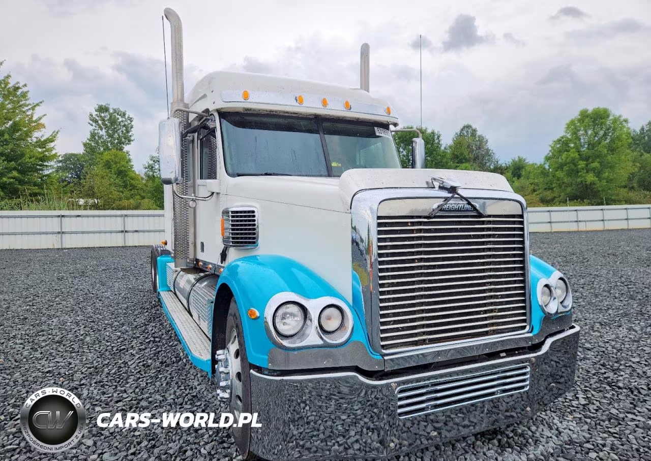 2013 Freightliner Coronado Semi Truck VIN:1FVXFB00XDDBX4317 - 13