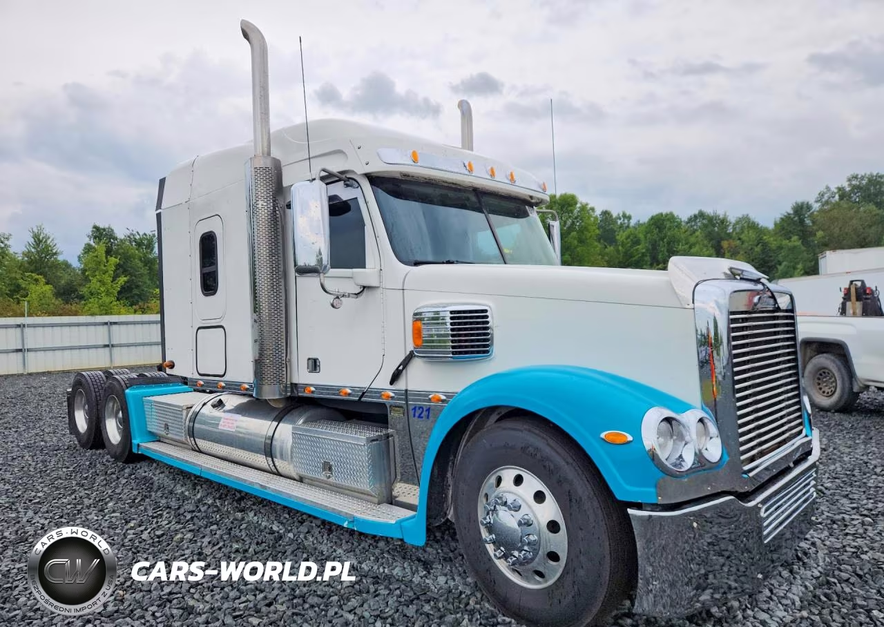 2013 Freightliner Coronado Semi Truck VIN:1FVXFB00XDDBX4317 - 4