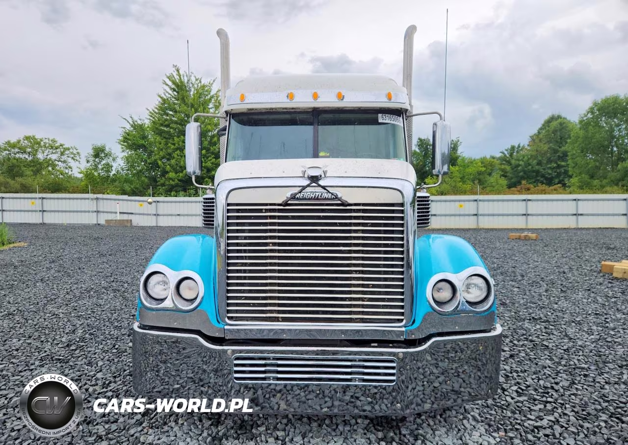 2013 Freightliner Coronado Semi Truck VIN:1FVXFB00XDDBX4317 - 5