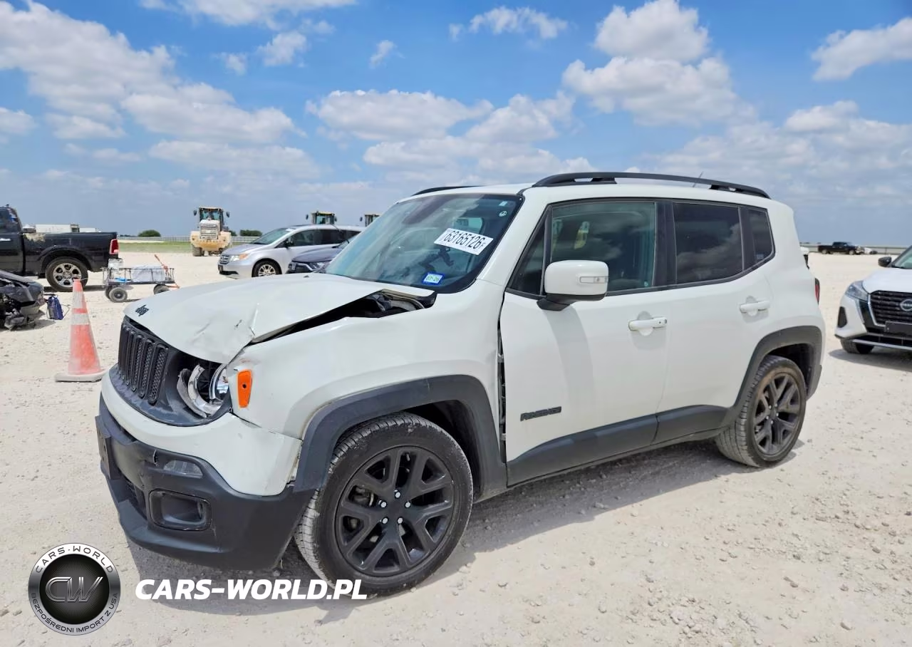 2017 Jeep Renegade Latitude – zdjęcie 1 z 13