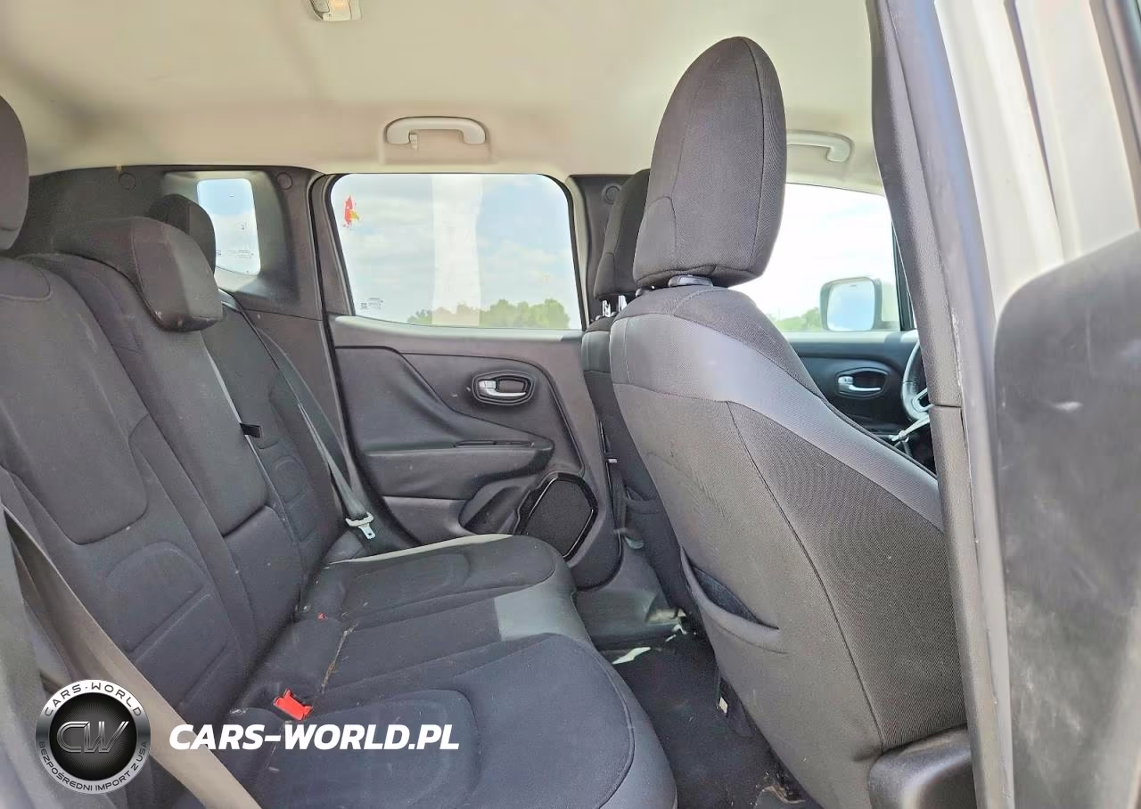 2017 Jeep Renegade Latitude VIN:ZACCJABB4HPG15722 - 11