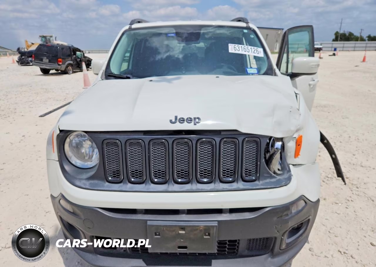 2017 Jeep Renegade Latitude VIN:ZACCJABB4HPG15722 - 12