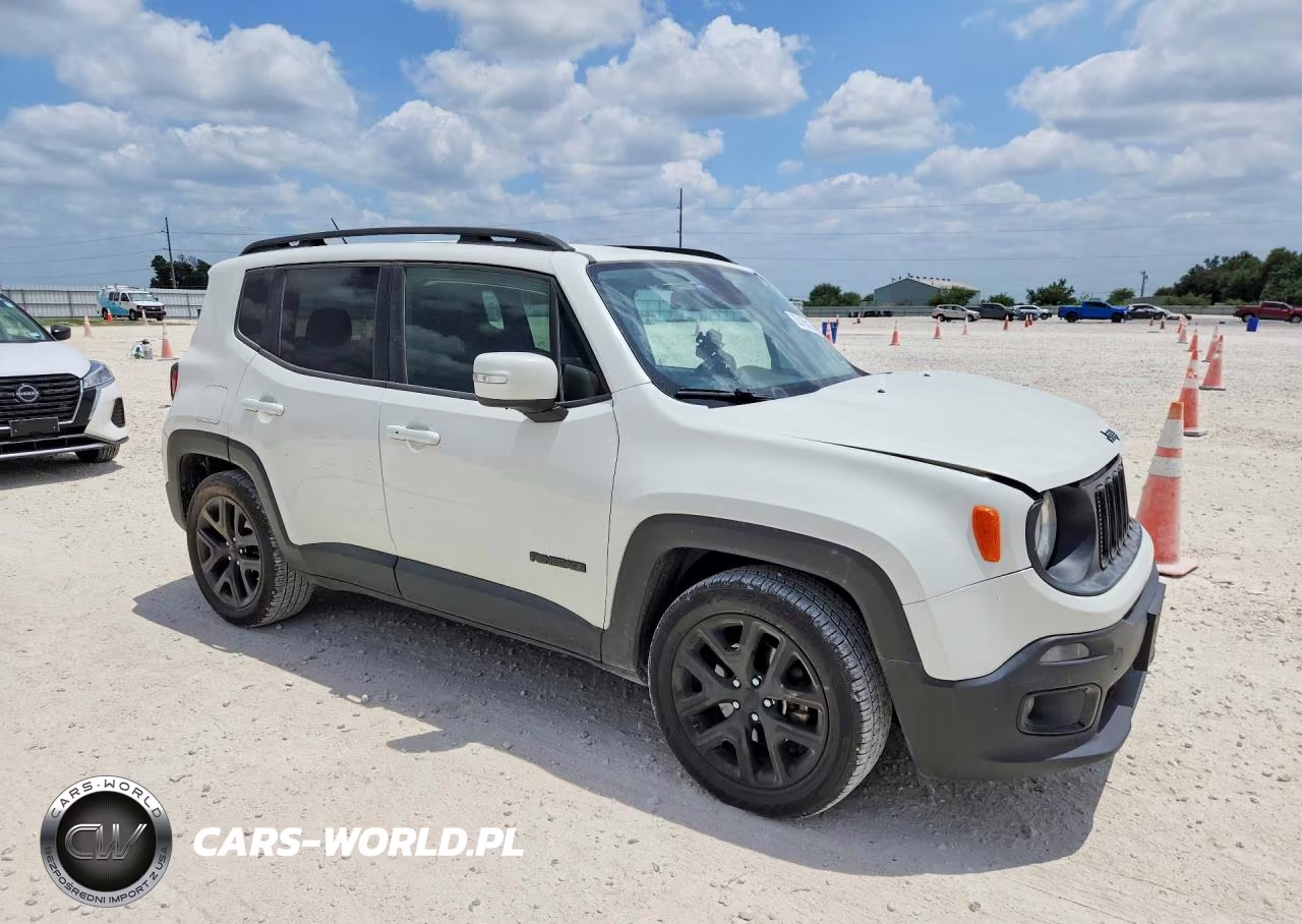 2017 Jeep Renegade Latitude VIN:ZACCJABB4HPG15722 - 4