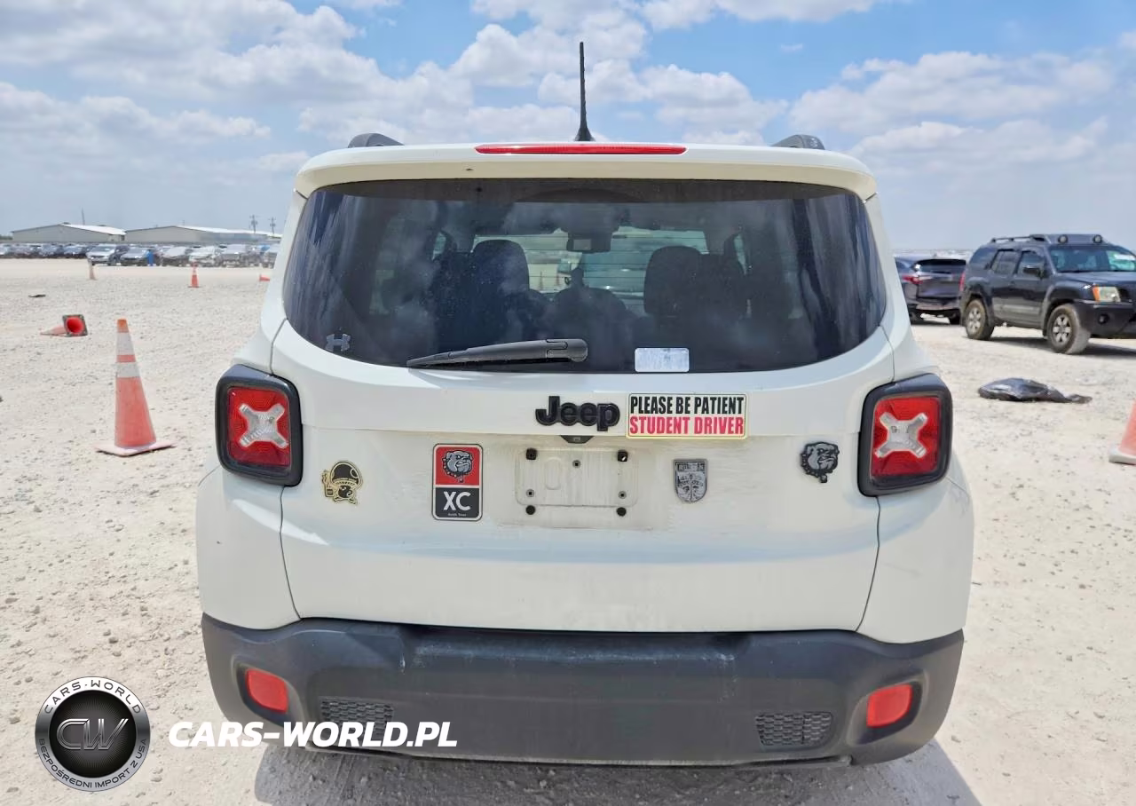 2017 Jeep Renegade Latitude VIN:ZACCJABB4HPG15722 - 6