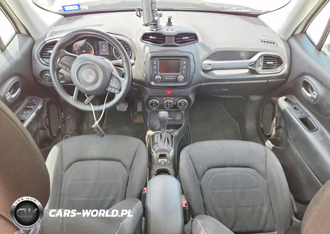 2017 Jeep Renegade Latitude VIN:ZACCJABB4HPG15722 - 8