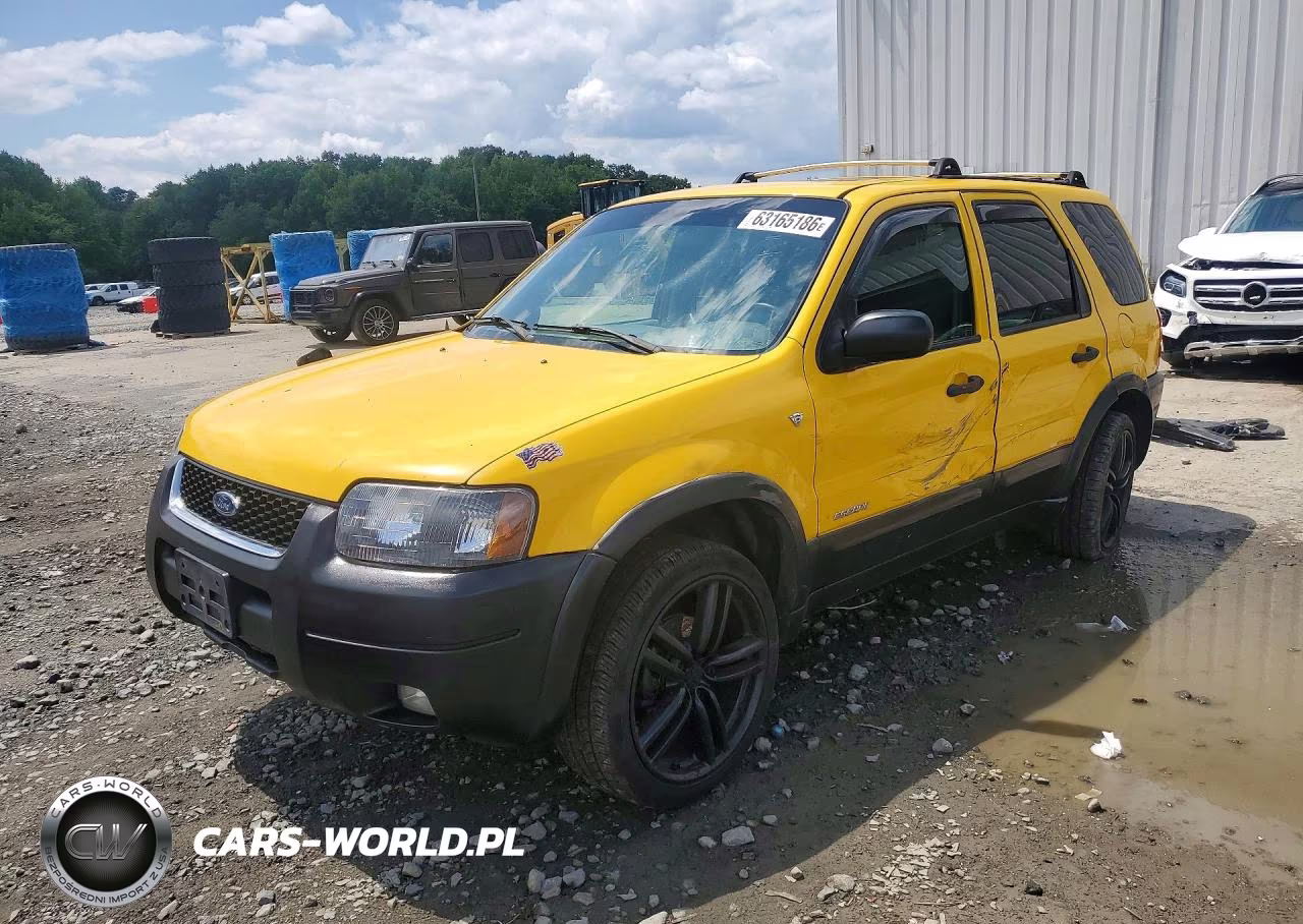 2001 Ford Escape Xlt