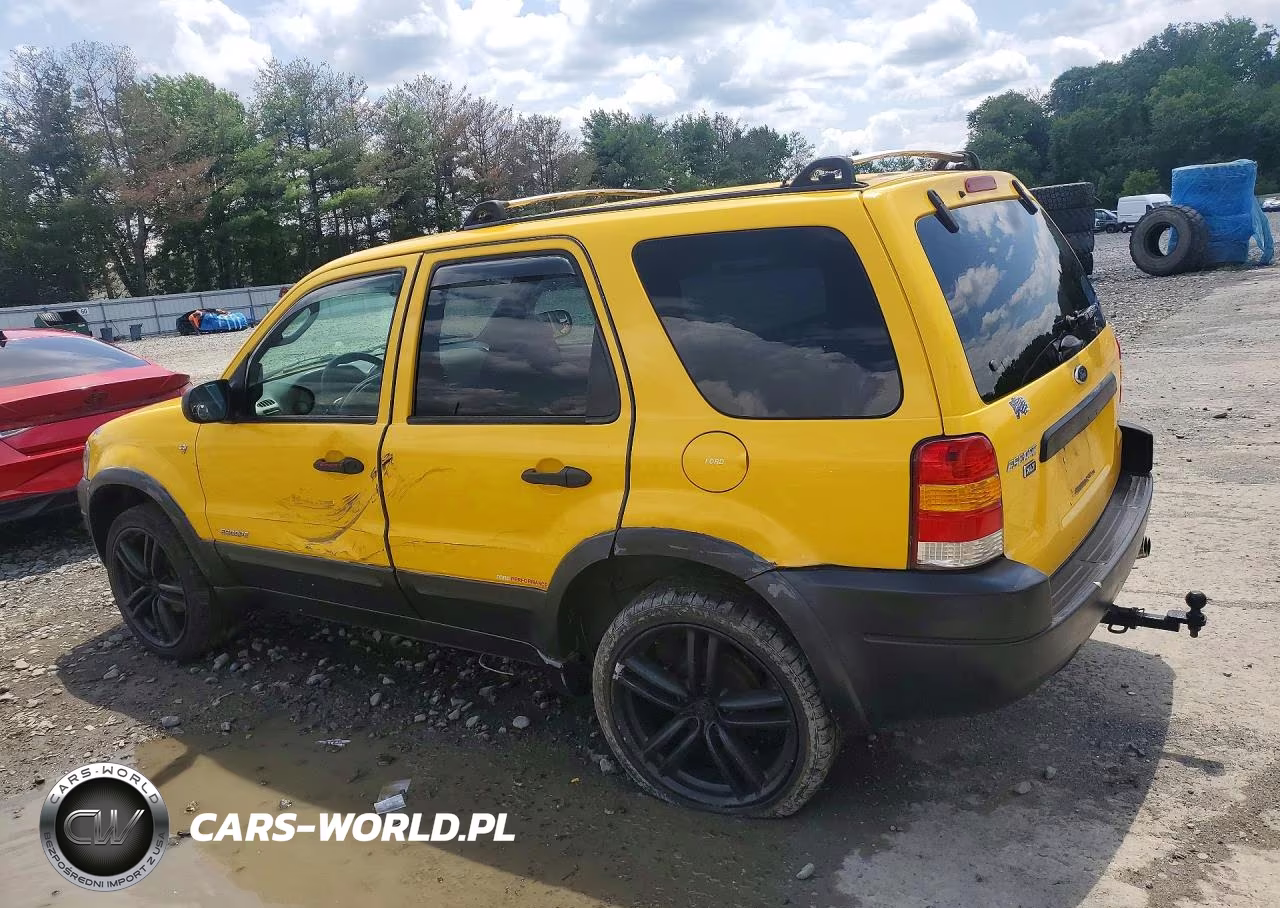2001 Ford Escape Xlt VIN:1FMYU04111KB28887 - 2