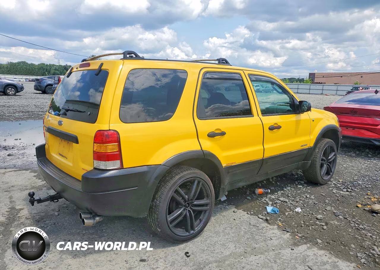 2001 Ford Escape Xlt VIN:1FMYU04111KB28887 - 3