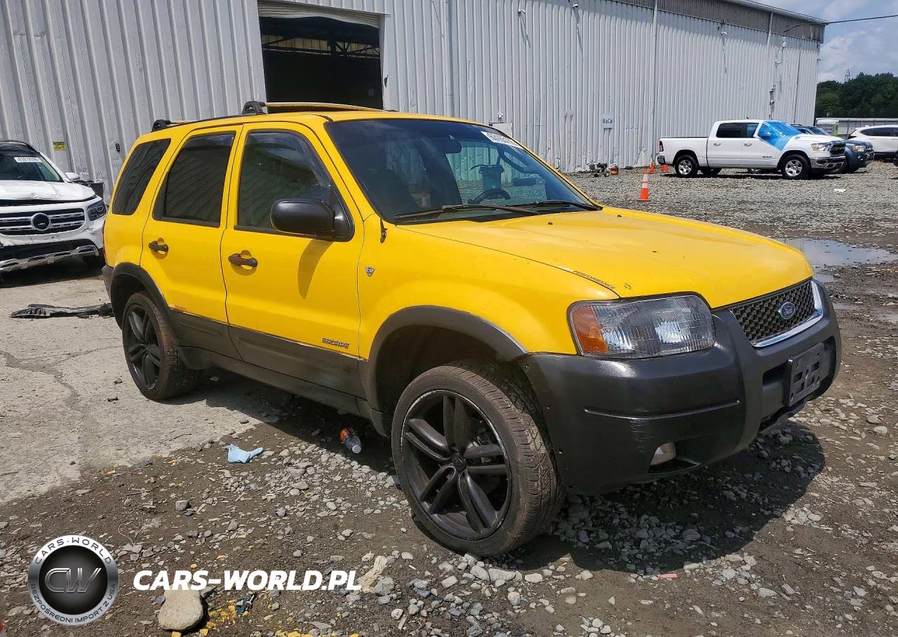 2001 Ford Escape Xlt VIN:1FMYU04111KB28887 - 4