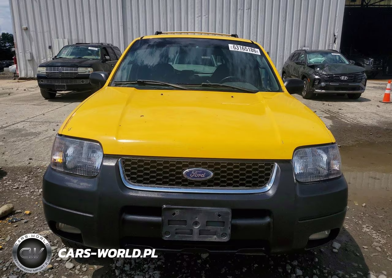 2001 Ford Escape Xlt VIN:1FMYU04111KB28887 - 5