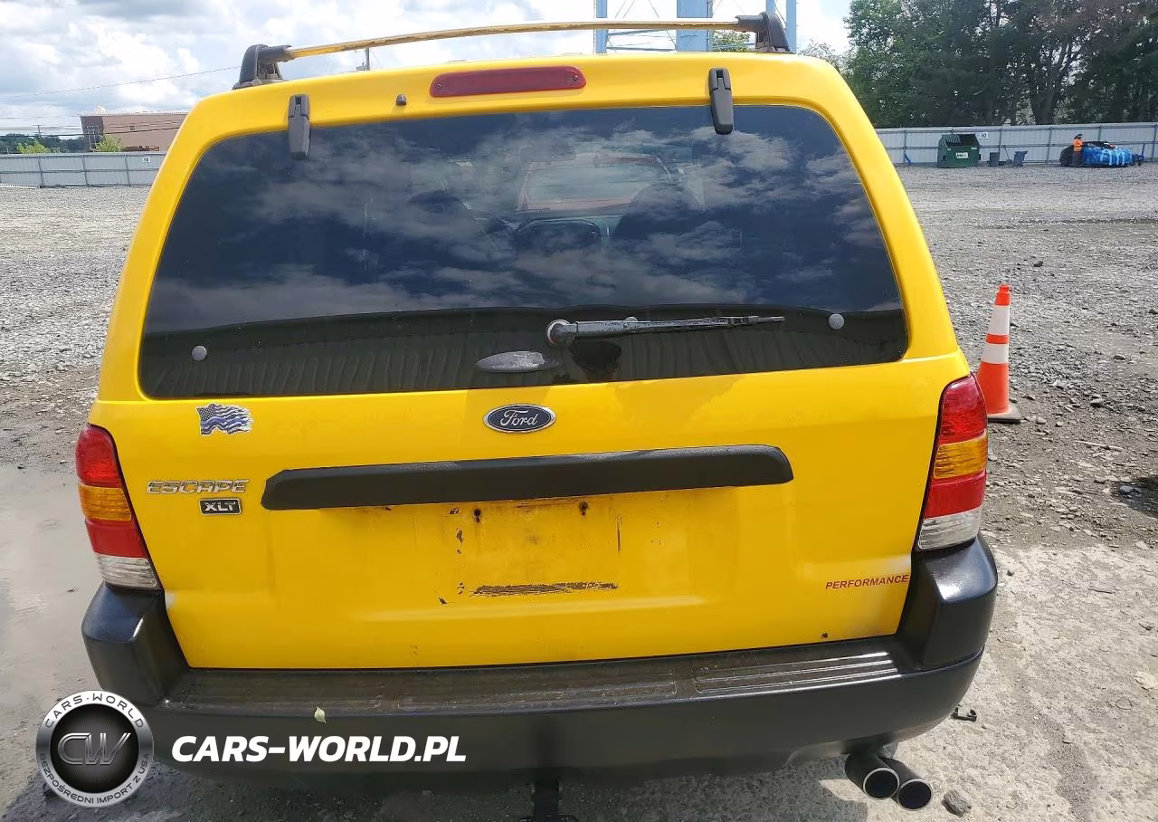 2001 Ford Escape Xlt VIN:1FMYU04111KB28887 - 6