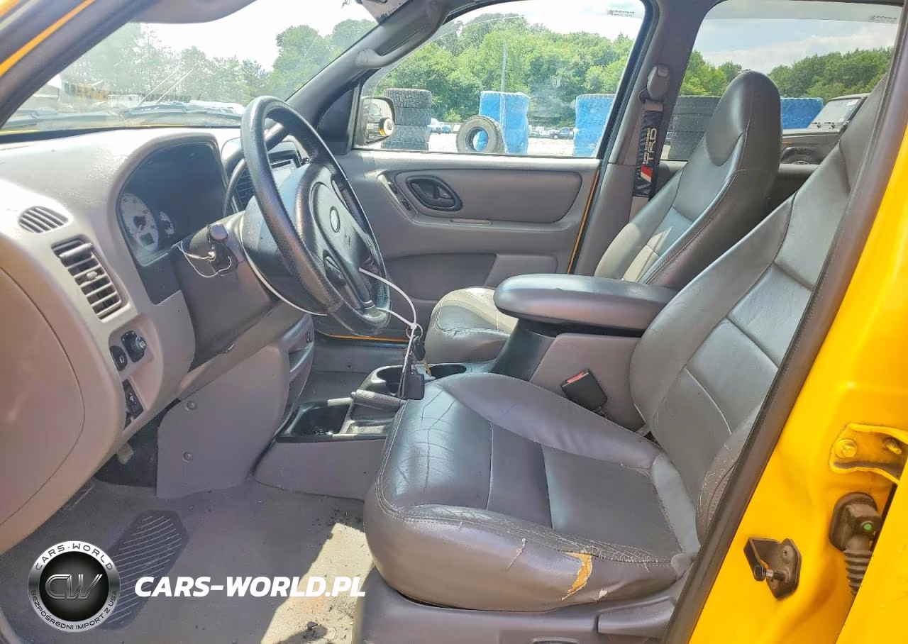 2001 Ford Escape Xlt VIN:1FMYU04111KB28887 - 7